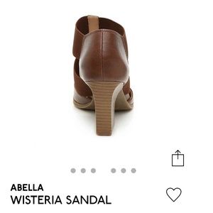 abella wisteria sandal